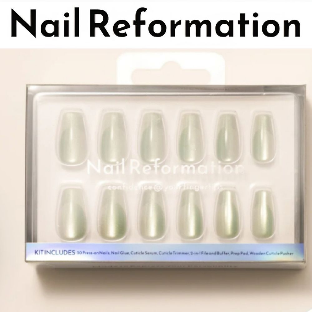 Nail Reformation Tropicool‎ Press On Nail Set